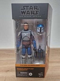 Star Wars Black Series Commander Fleet