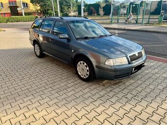 Škoda Oktavia R.V.2003 1.9.TDi 66kw koupena v ČR