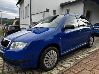 Škoda Fabia 1.4 MPI 44kW KLIMA, SERV.KN