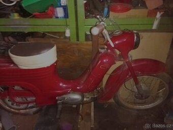 Jawa 555 Bez Dokladů
