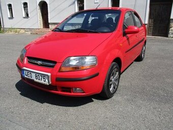 CHEVROLET KALOS - 1.4 , pěkný stav