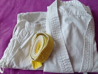Kimono na vel.9-10let včetně pásku - 1