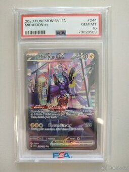 Miraidon EX PSA 10