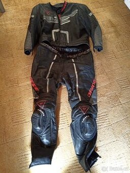 Dvoudílná kožená kombinéza Padana Dainese