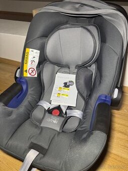 Britax romer baby safe i size RB storm grey