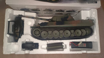 German Panther RC Tank RTR w/ Airsoft