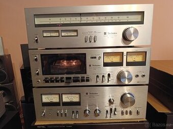 Sestava Technics SU-7700, ST-7300, RS-615 VINTAGE