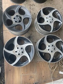 Alu kola Ronal Alphard 5x112 R18 Dvourozměr Mercedes