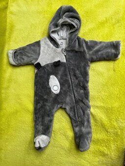 Overal/kombinéza medvídek Little Angel - vel. 68
