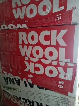 Izolační vata pevná fasádní 140 PETRALANA ROCK WOOL prodám