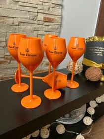 Skleničky Veuve Clicquot