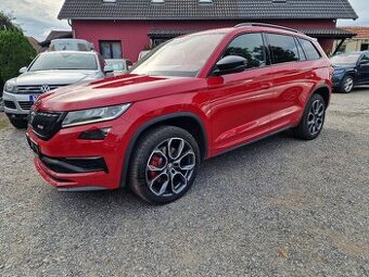 ŠKODA KODIAQ RS 2,0TDI 176KW 4x4 360KAMERA