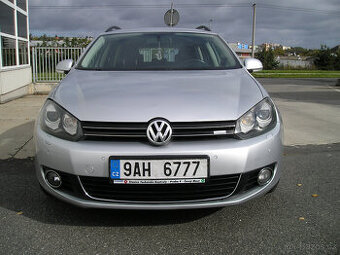 VW GOLF VI VARIANT 2.0TDi 103KW RV-2010-6 KVALT
