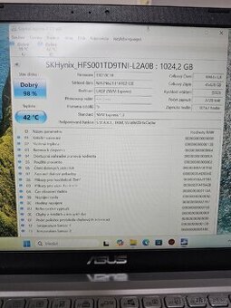 Externí Úložiště M.2 SSD nvme 1TB