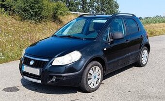 Sedici 1.6, 79 kW, 4x4, LPG, nová STK