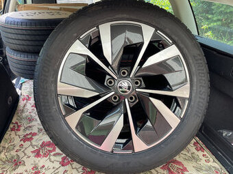 ŠKODA KAROQ NOVÁ R18 MIRAN letní BRIDGESTONE DOT2024