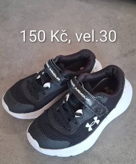 Tenisky zn.Adidas, Under Armour