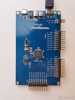 Vývojový kit SAMD21-Xplained-pro