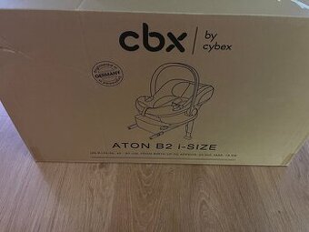 🚗 💺Nová autosedačka CYBEX ATON B2 i-Size + základna, od na