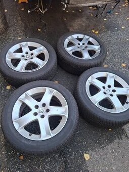 R17 alu kola Peugeot 407