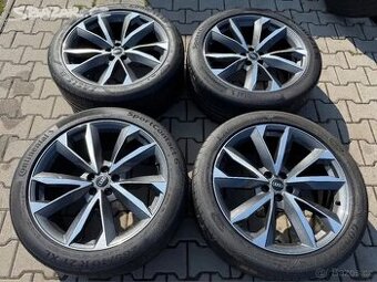 4x al kola 5x112 21 + pneu letní 285/40 R21