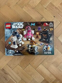 LEGO 75392 Kreativní hraní: Stavění droidů