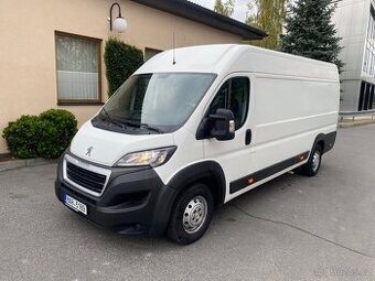 Peugeot Boxer 2.2 Hdi L4H2 1. maj ČR 2020 tažné zařízení