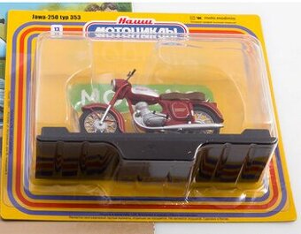 Jawa 250 1:24 - 1:43