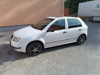 Škoda Fabia I 1.2 HTP 47kw