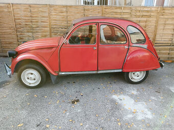 Prodám Citroen 2CV Kachna