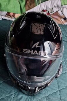 Integrální helma SHARK Skwal i3 Rhad + Iintercom