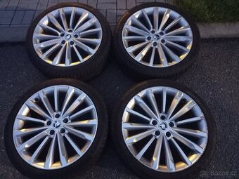 Zimní 19" al kola PHOENIX/TRINITY ORIGINAL SKODA SUPERB III