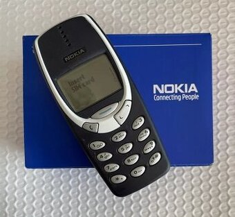 Prodám mobilní telefon Nokia 3310 (jako nový)