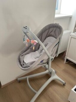 CHICCO Postýlka/lehátko/židlička Baby Hug 4v1