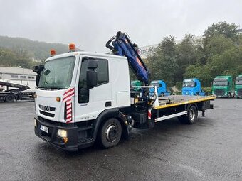 odtahový speciál Iveco Eurocargo 120E18 hydraulická ruka