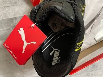 Bezpečnostní boty kat.S3 PUMA - NOVÉ