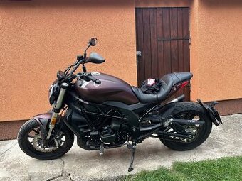 Cruiser Benelli 502c