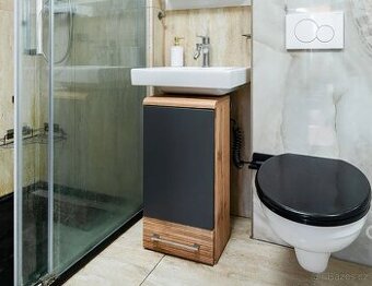 Umyvadlová skříňka 35x21x70 cm