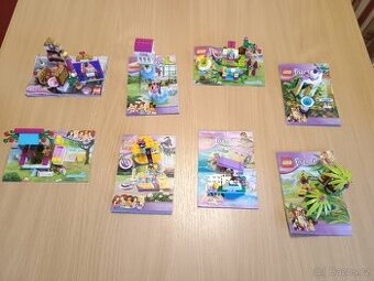 8x Lego Friends VELMI VÝHODNĚ + doprava zdarma