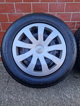 5x100 r15 et40 disky kola polo skoda rapid fabia 185 65 15