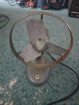 Stolní industriální Retro ventilátor