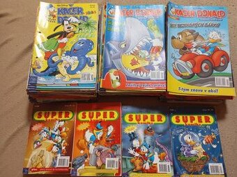 Kačer Donald 156 čísel