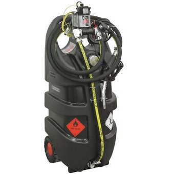 Mobilní nádrž na benzín 110L – el. 12V čerpadlo