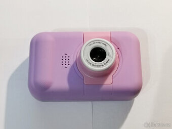 Dětský fotoaparát digitální s LCD Arnssien X101 32GB fialový