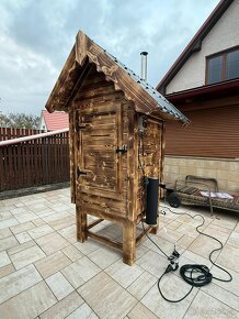 Elektrická udírna dymbox