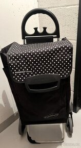 Nákupní taška na kolečkách do schodů