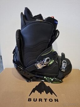 Dámské snowboardové boty + vázání Burton