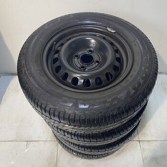 14" plechová kola – 4x100 – OPEL (CHEVROLET, DAIHATSU, MITS