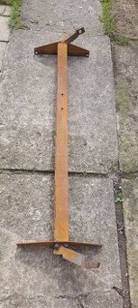 Náprava sport jacht na vozík 130cm