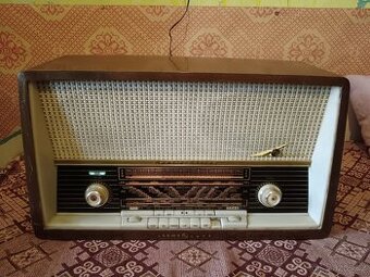 Apollo-Stereo 5761W Loewe-(Opta) Lampové radio